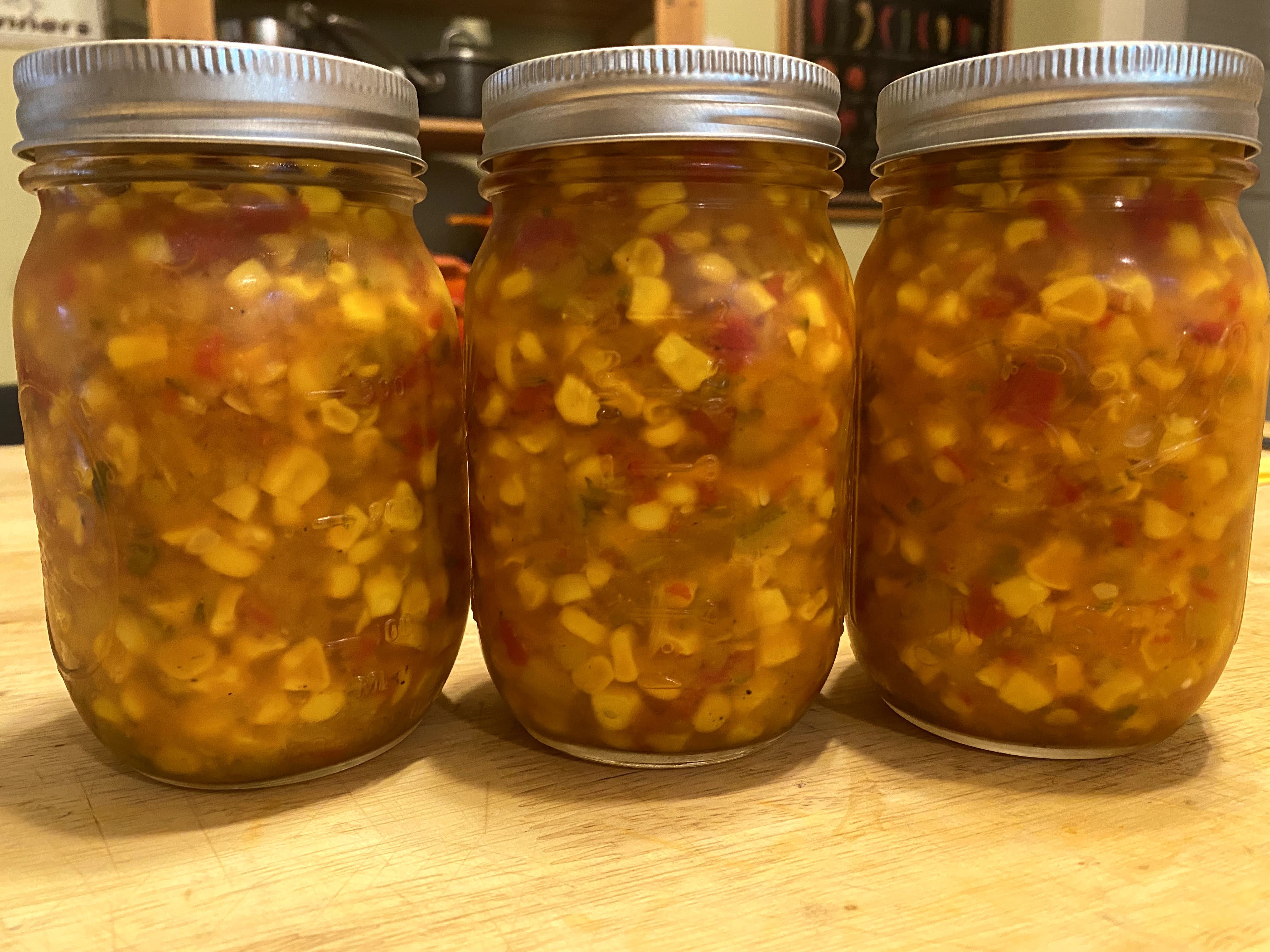 Savor Summer with Pickled Corn Relish